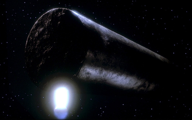 Meteorit... sau navă extraterestră?