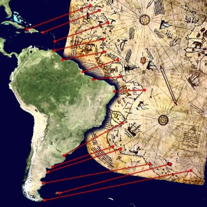 3.Piri Reis map