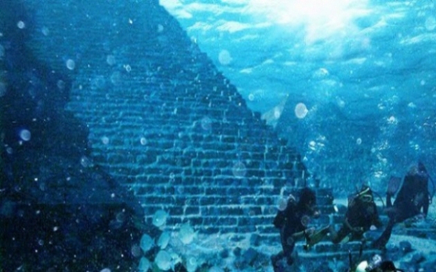 2. Piramida yonaguni